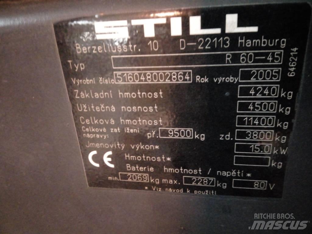 Still R60-45 Electric forklift trucks
