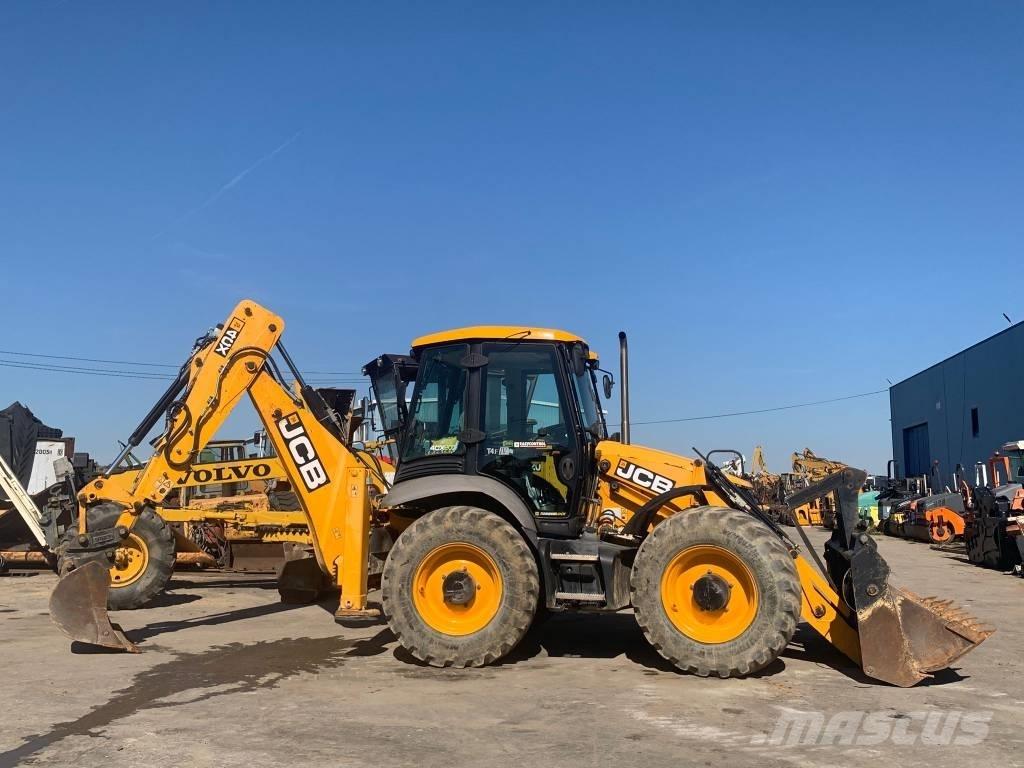 JCB 4 CX Backhoe