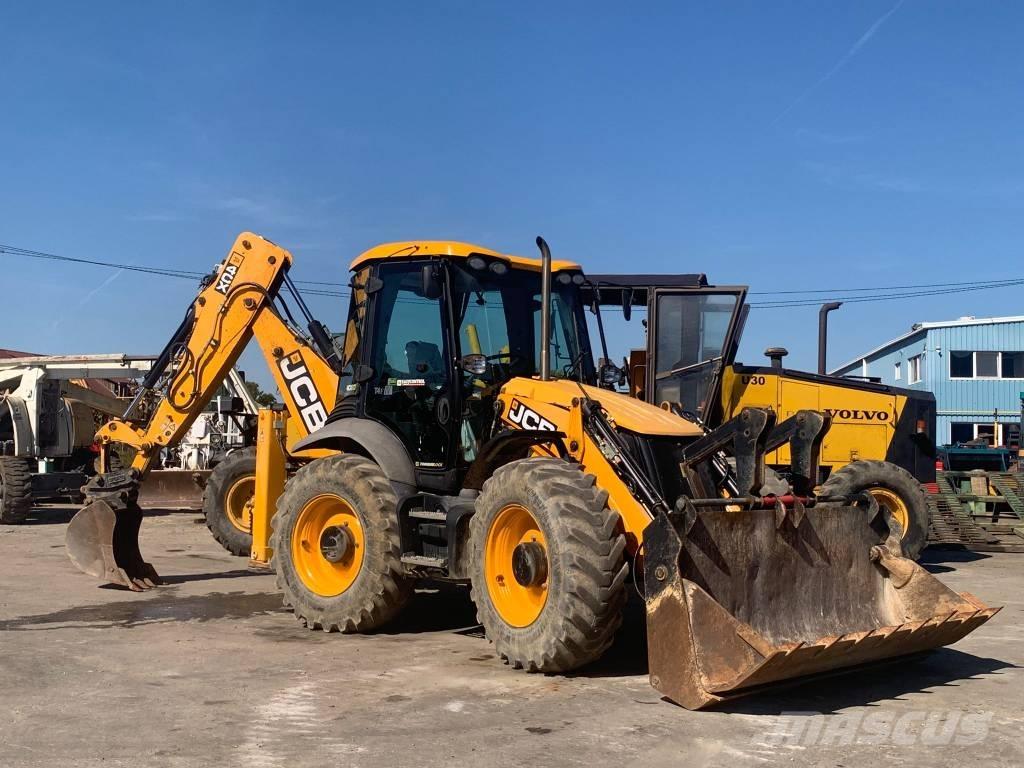 JCB 4 CX Backhoe