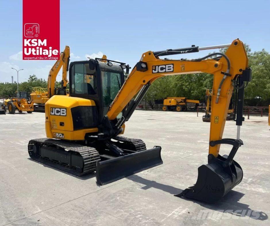 JCB 50 Z-1 Mini excavators < 7t (Mini diggers)