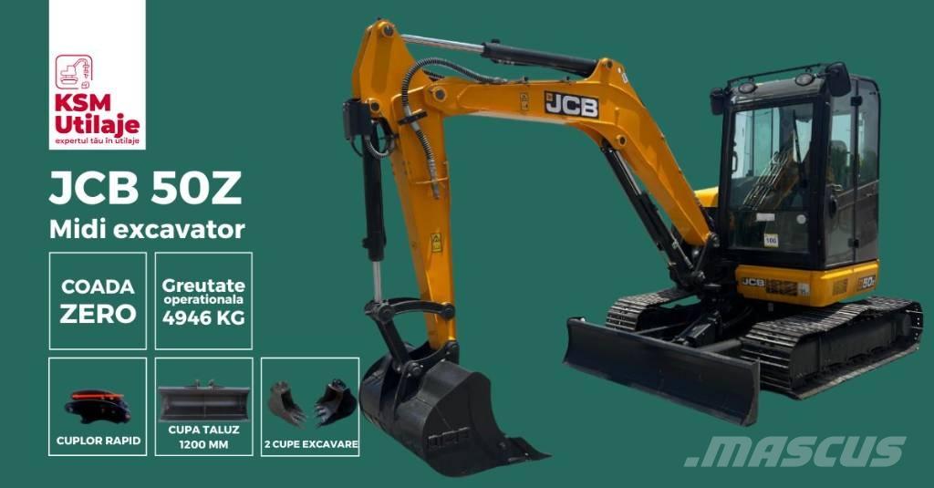 JCB 50 Z-1 Mini excavators < 7t (Mini diggers)
