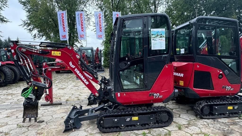 Yanmar SV 19 VT Mini excavators < 7t (Mini diggers)