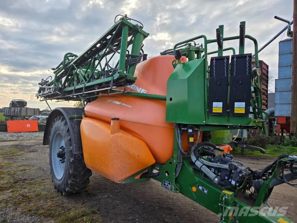 Amazone UX 4200 Trailed sprayers