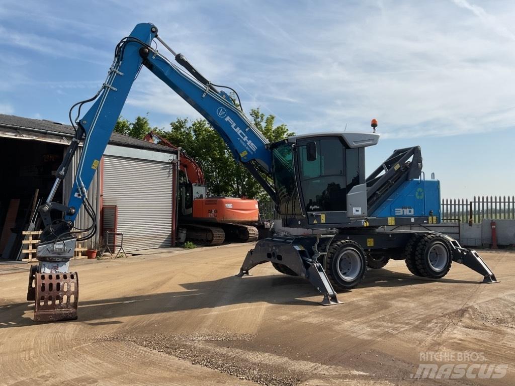 Fuchs MHL310 S5 Waste / industry handlers