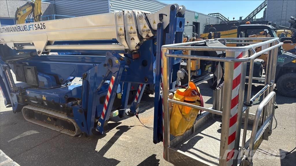 Bluelift SA26 Compact self-propelled boom lifts