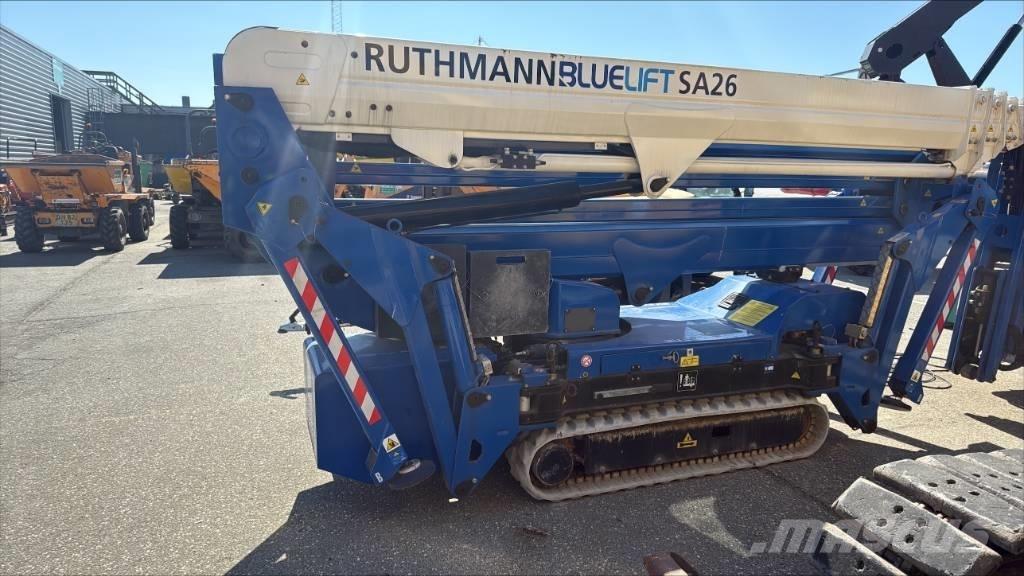 Bluelift SA26 Compact self-propelled boom lifts