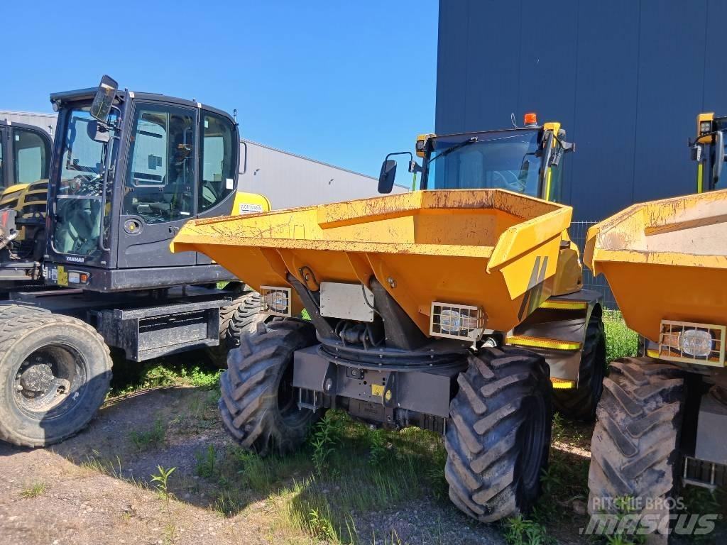 Mecalac 6 SMDX Articulated Haulers