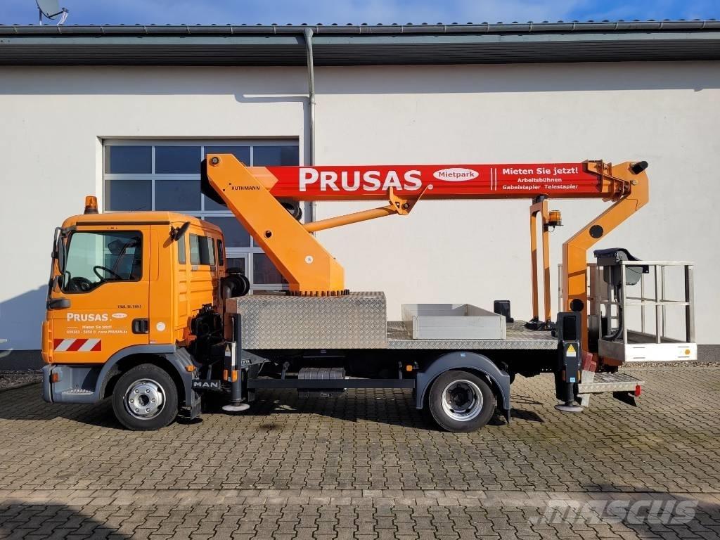 Ruthmann T220 / T 220 Truck mounted platforms