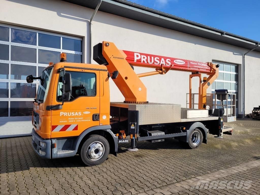 Ruthmann T220 / T 220 Truck mounted platforms