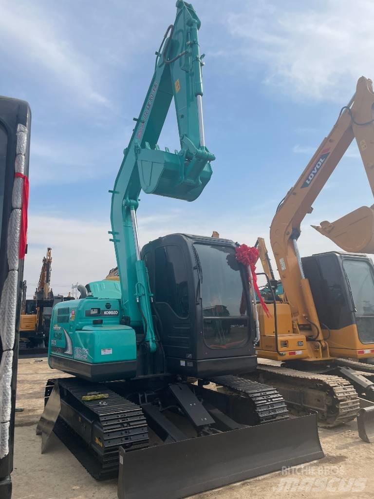 Kobelco SK 75 Crawler excavators