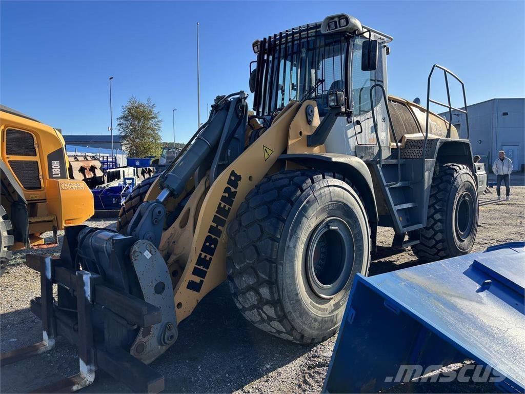 Liebherr L566 Wheel loaders