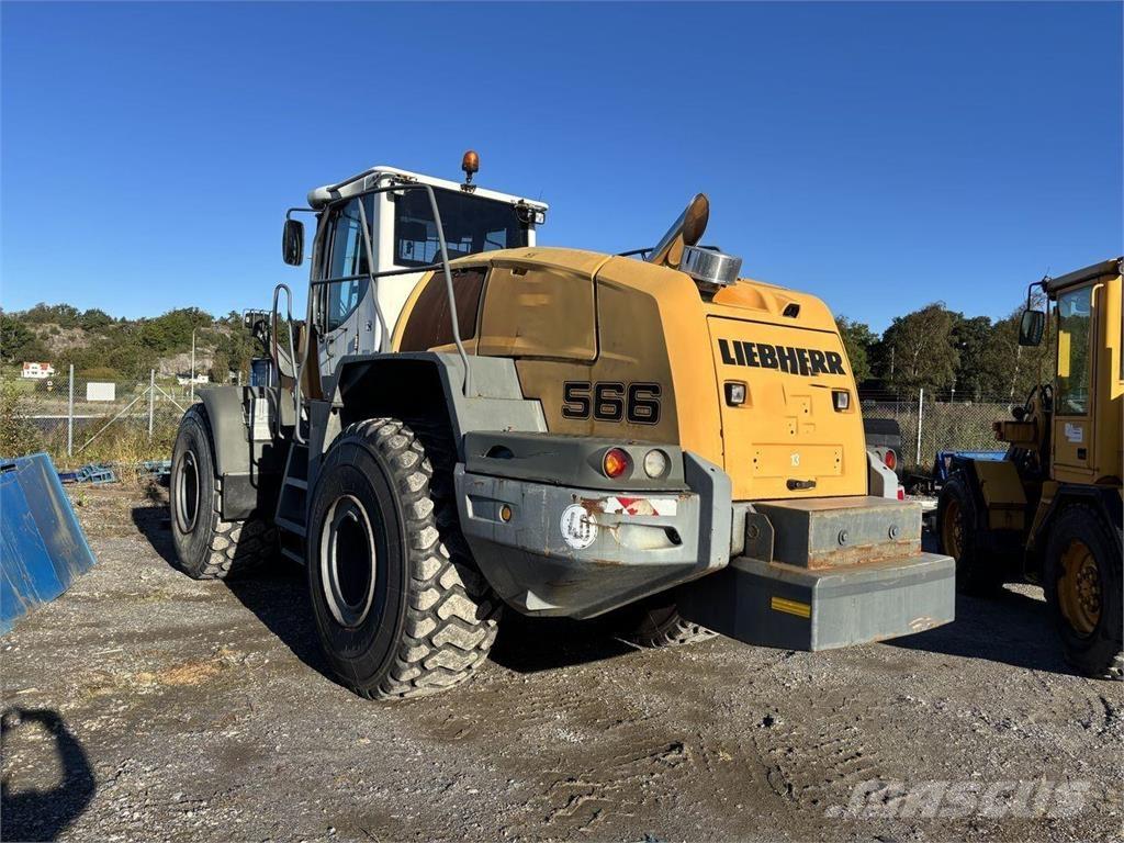 Liebherr L566 Wheel loaders