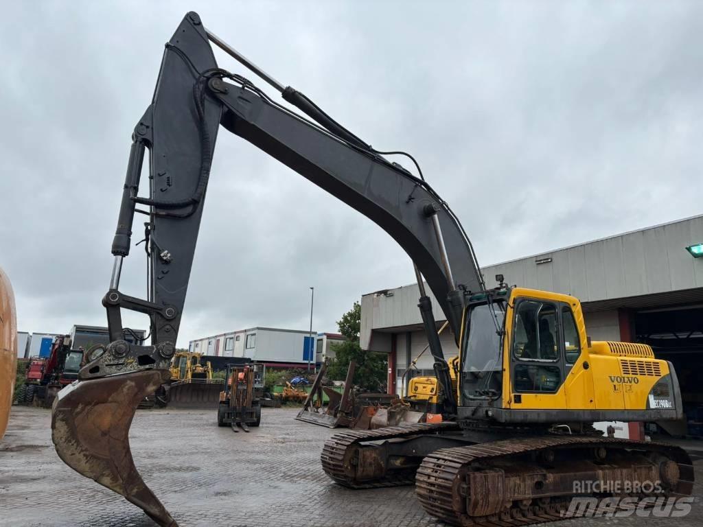 Hyundai 290BLC Crawler excavators