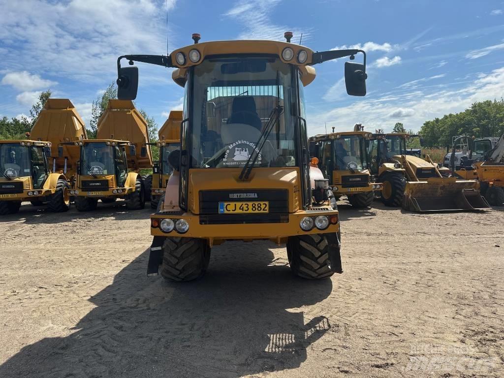 Hydrema 912 HM Articulated Haulers