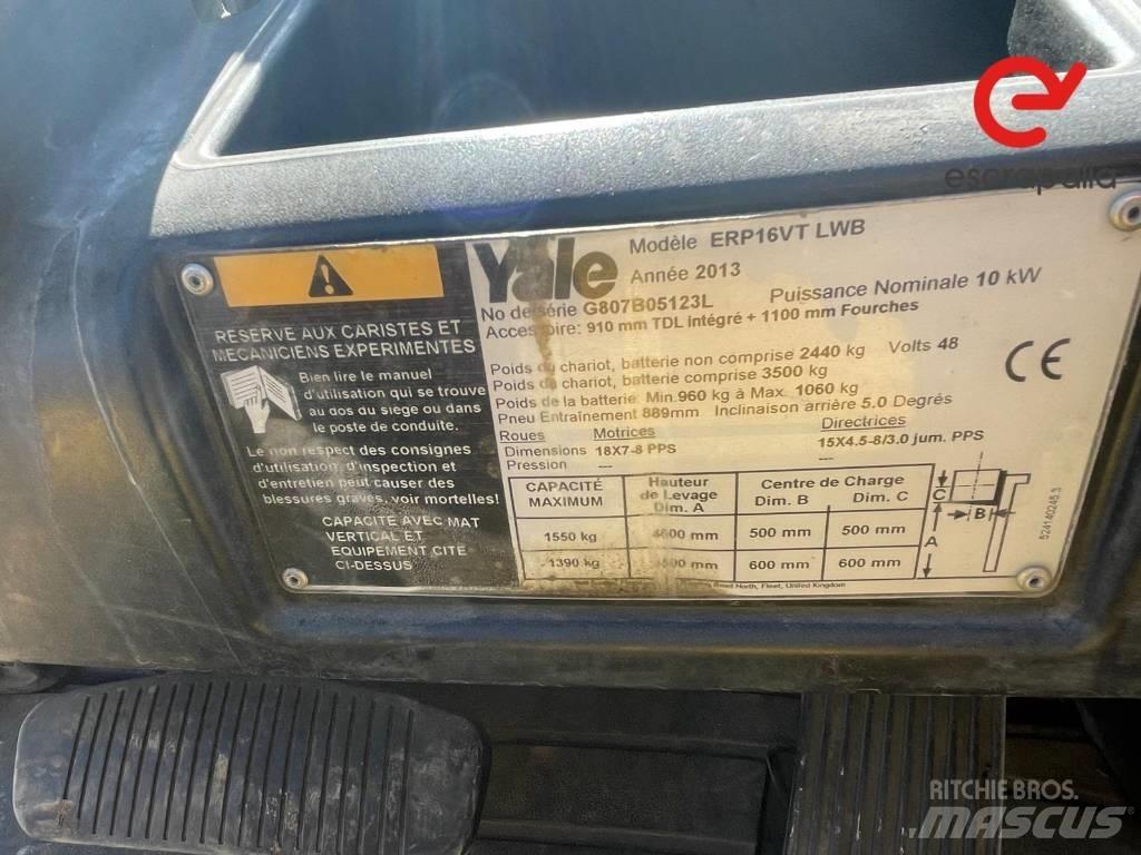 Yale ERP16VT LWB Other