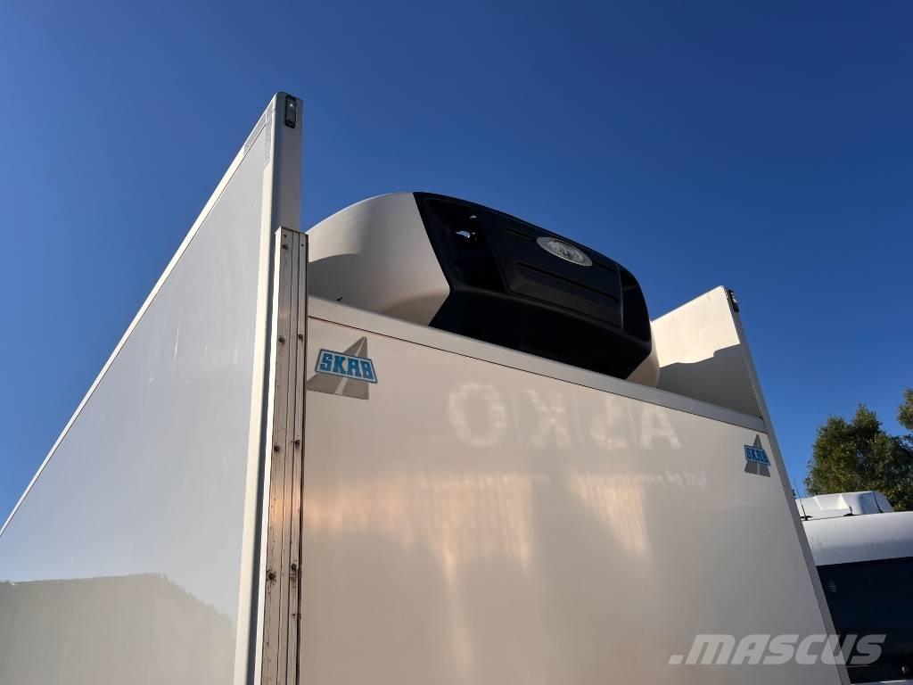 HFR Centralaxtrailer Temperature controlled trailers