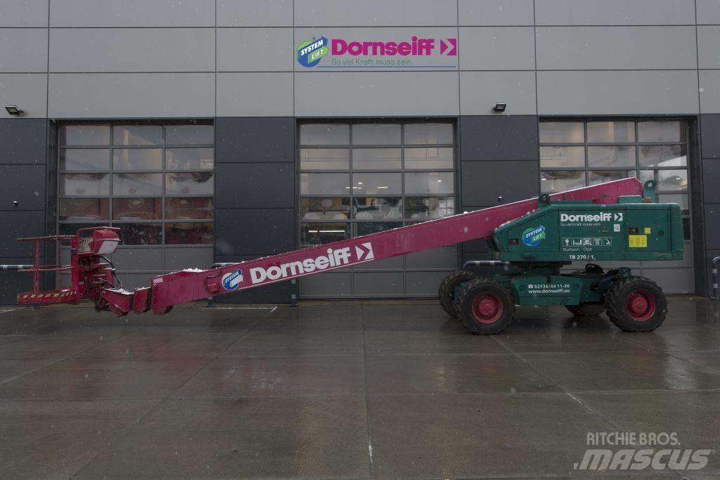 Aichi SP 25 B Telescopic boom lifts