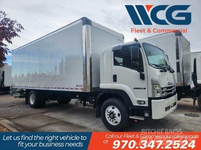 Isuzu FTR Box trucks