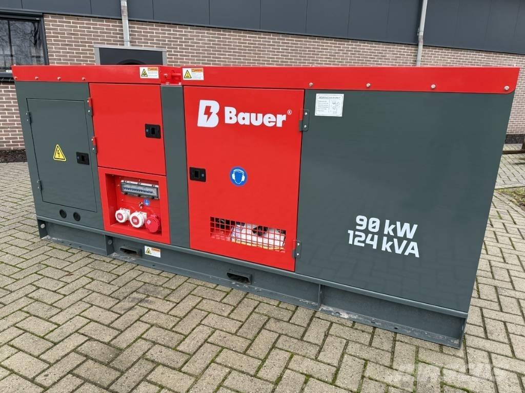 Bauer 124 KVA Diesel Generators