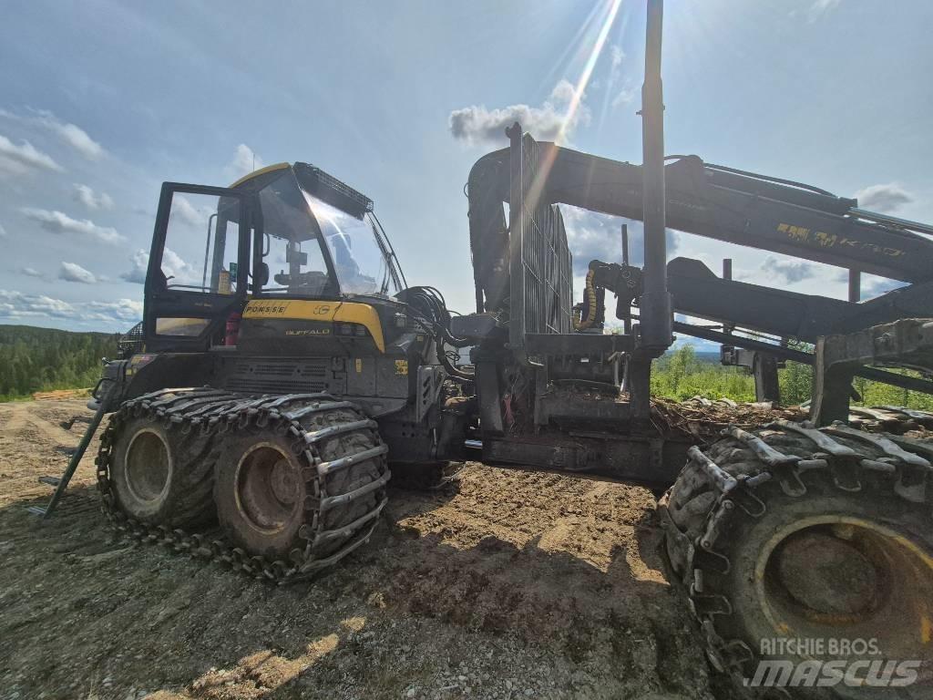 Ponsse Buffalo 8W Forwarders