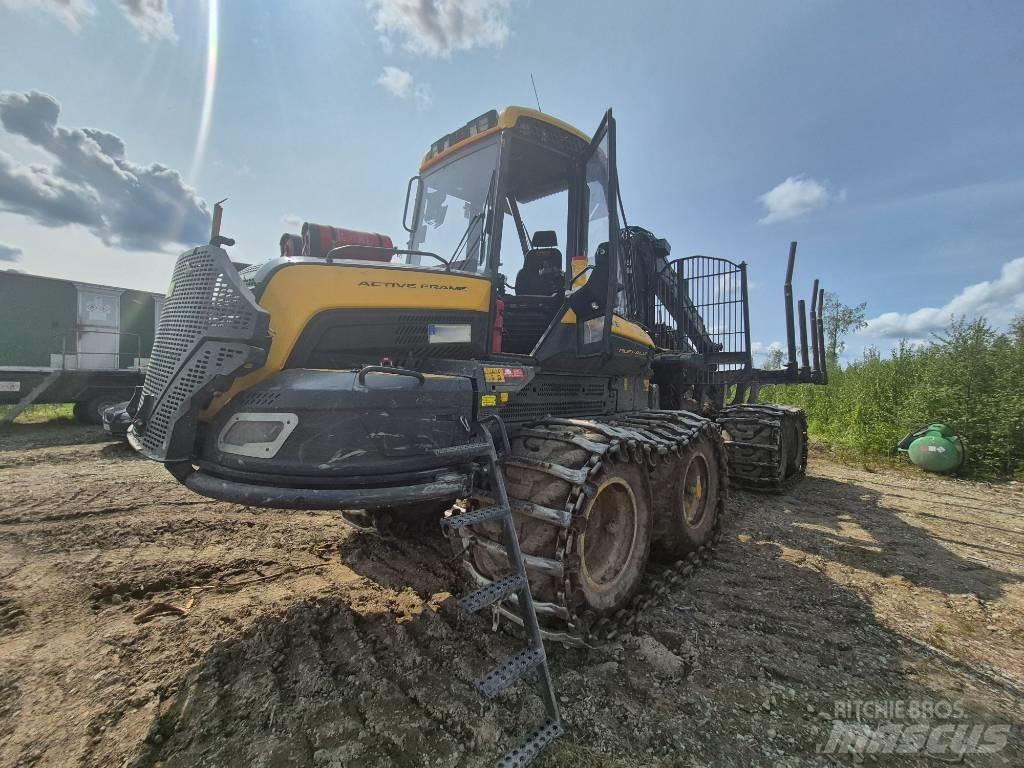 Ponsse Buffalo 8W Forwarders