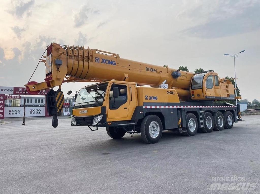 XCMG QY100K-II All terrain cranes