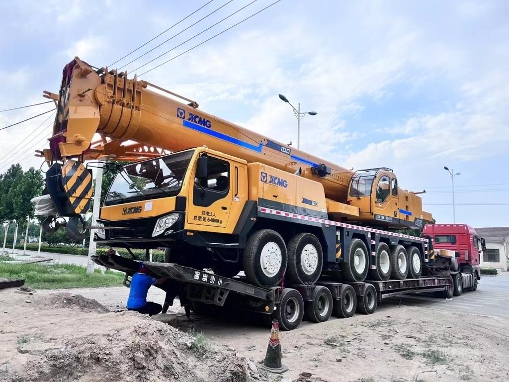 XCMG QY100K-II All terrain cranes