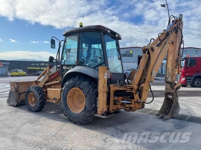 CASE 695 SR-4 PS Backhoe