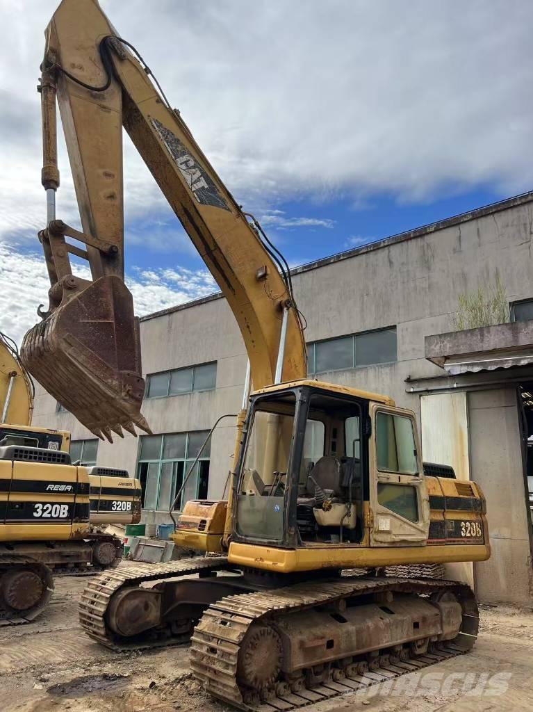 CAT 320 B L Crawler excavators