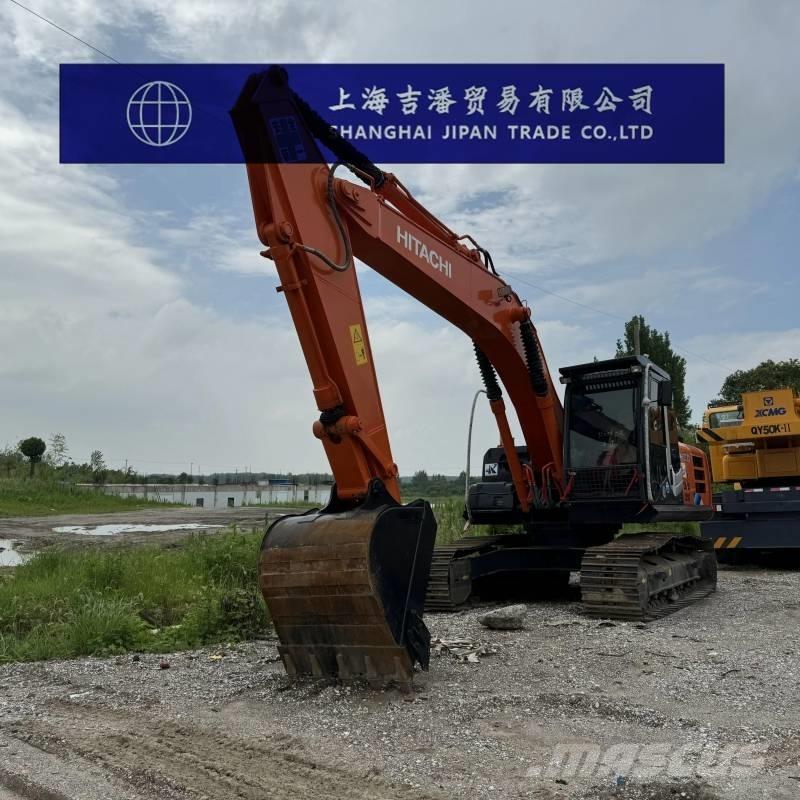 Hitachi ZX 210 Crawler excavators