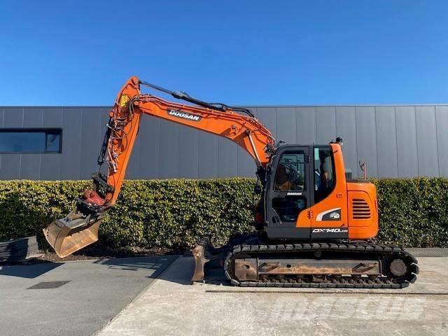 Doosan DX140LCR-5 Crawler excavators