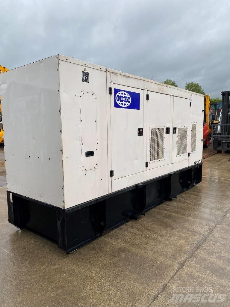 FG Wilson XD 250 Diesel Generators