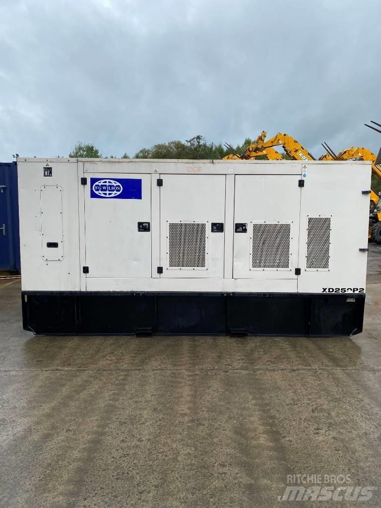 FG Wilson XD 250 Diesel Generators