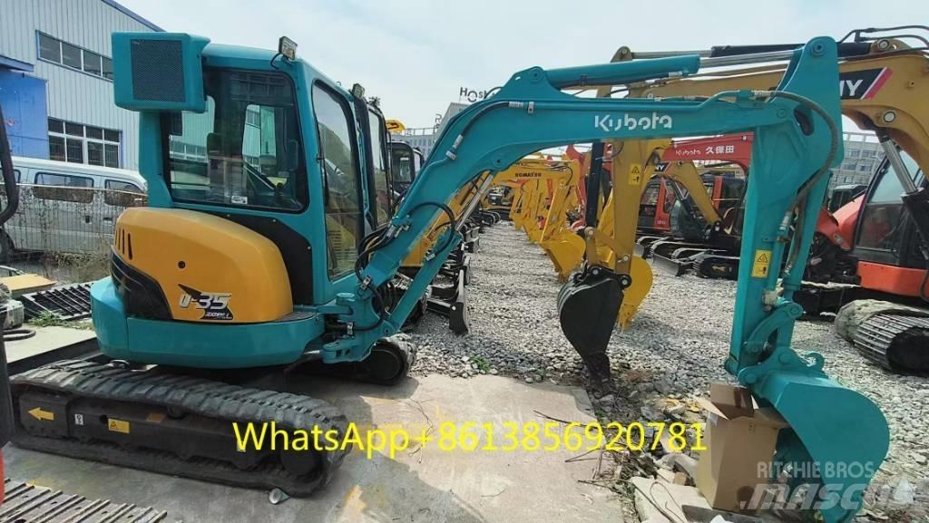 Kubota U 35 Mini excavators < 7t (Mini diggers)