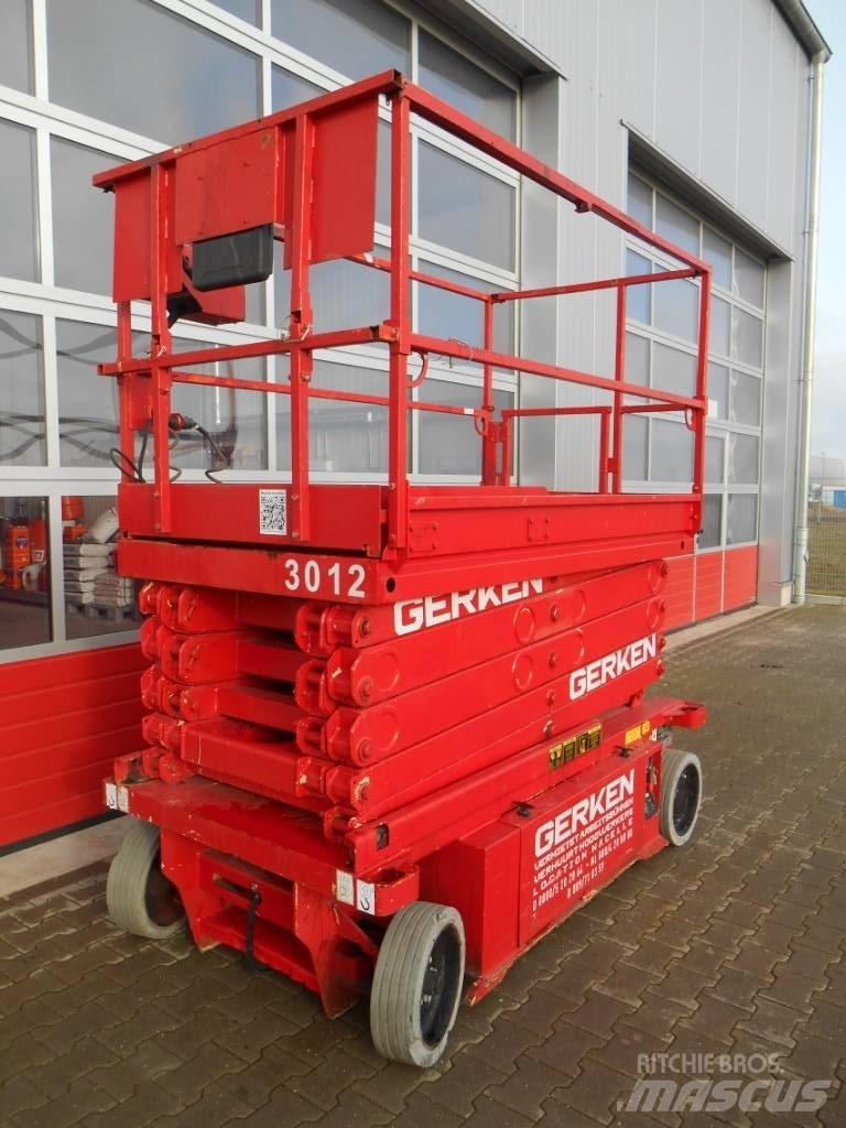 JLG 10 RS Scissor lifts
