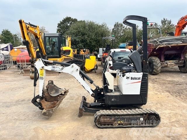 Bobcat E 10 Mini excavators < 7t (Mini diggers)