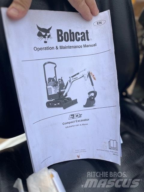 Bobcat E 10 Mini excavators < 7t (Mini diggers)