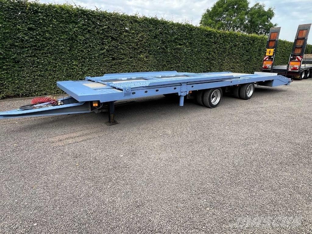 Renders RMAC 6-6 Flatbed/Dropside trailers