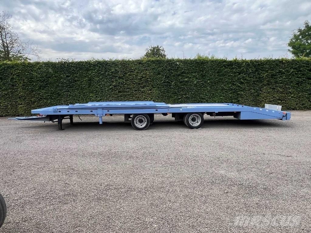 Renders RMAC 6-6 Flatbed/Dropside trailers