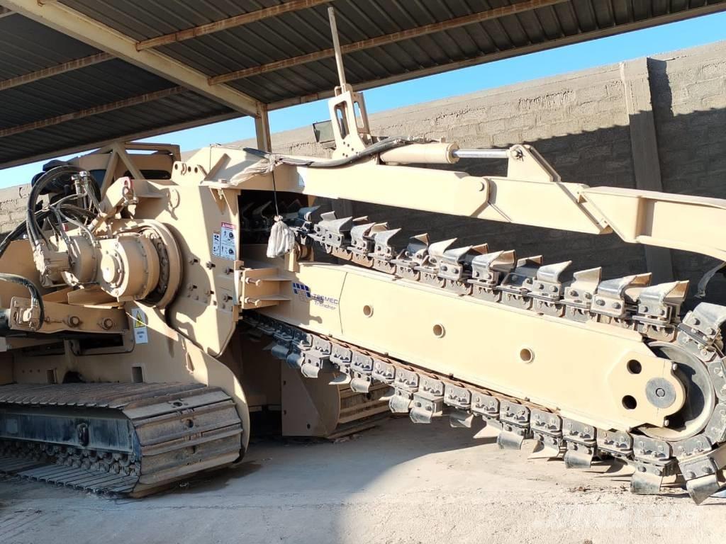 Tesmec 775DT Trenchers