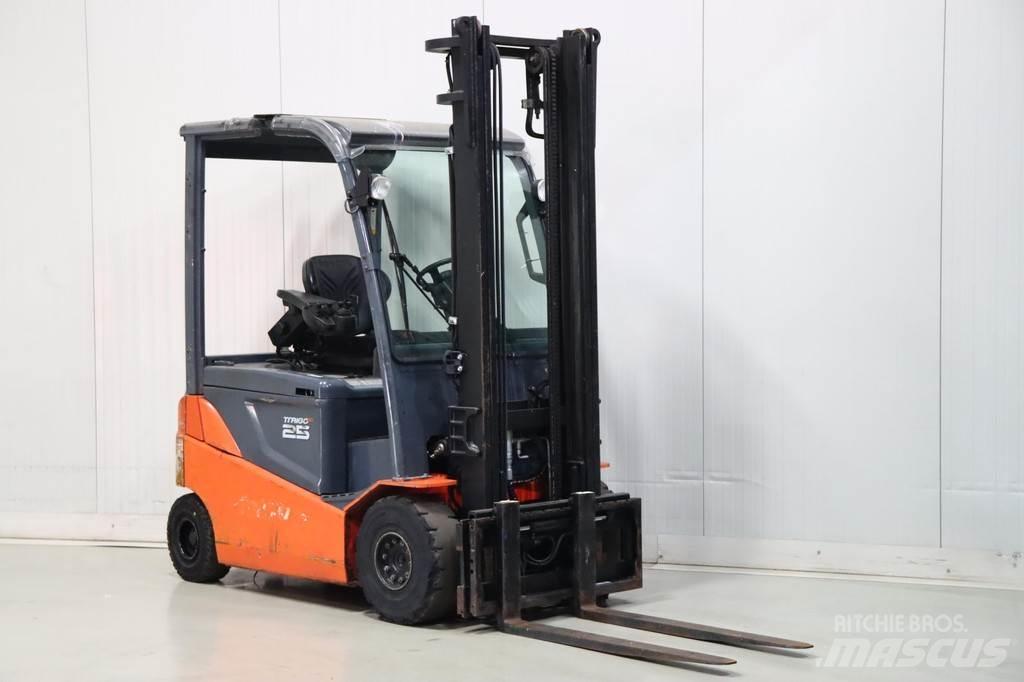 Toyota 8FBMKT25 Electric forklift trucks