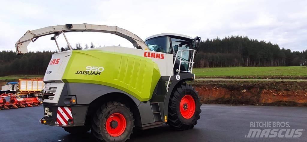 CLAAS Jaguar 940 Forage harvesters