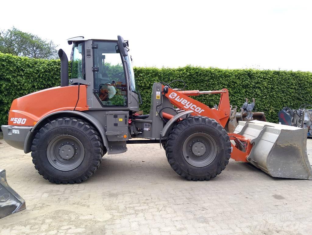 Atlas Weycor AR580 Wheel loaders