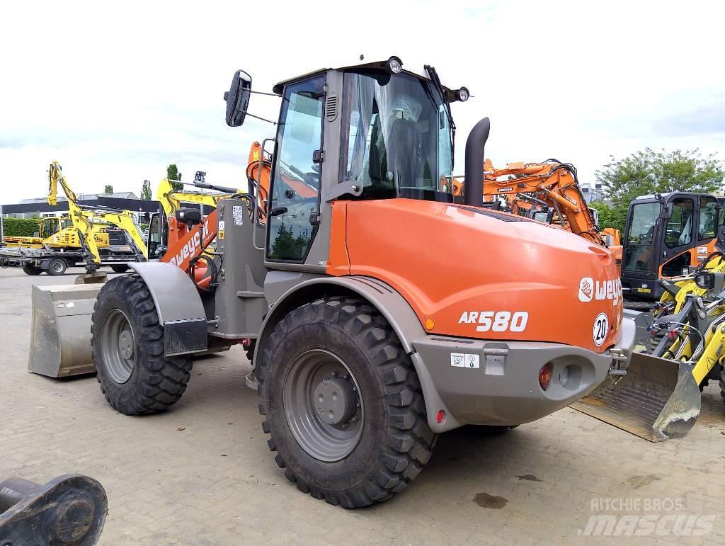 Atlas Weycor AR580 Wheel loaders