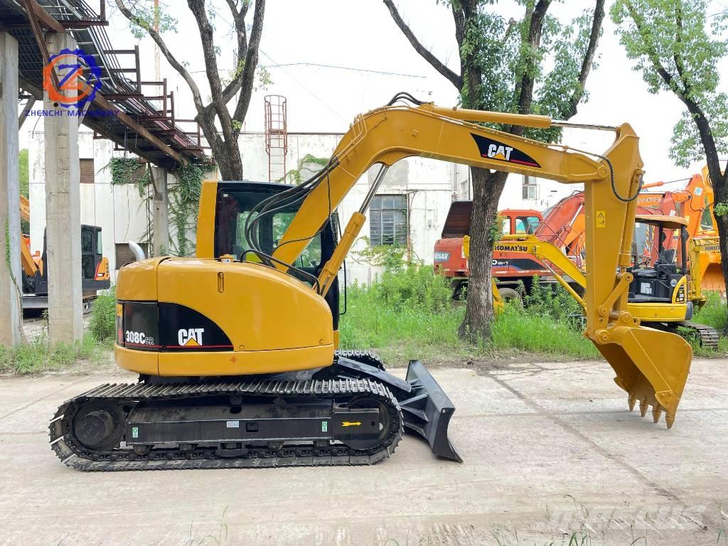 CAT 308 C CR Mini excavators  7t - 12t