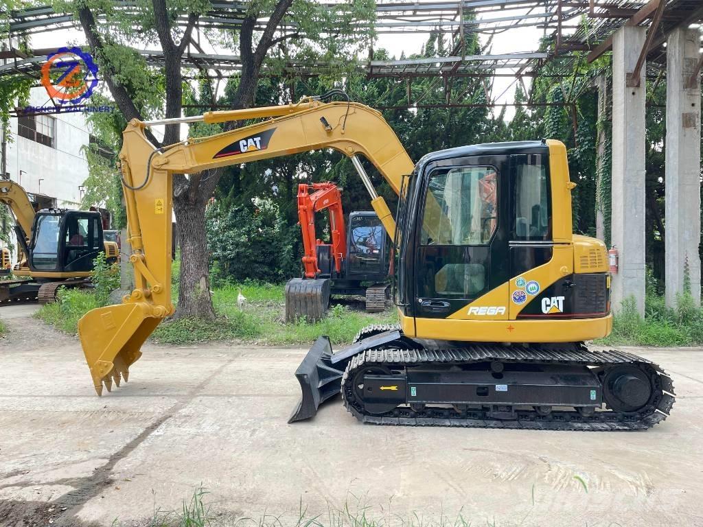 CAT 308 C CR Mini excavators  7t - 12t