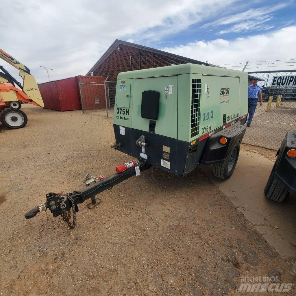 Sullair 375H Compressors