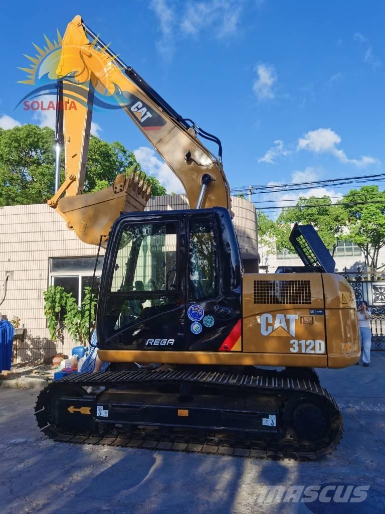 CAT 312 D Crawler excavators