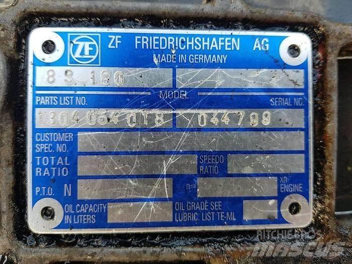  Transmission 8S180 Other components