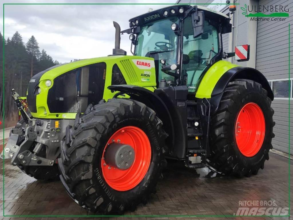 CLAAS Axion 930 Tractors